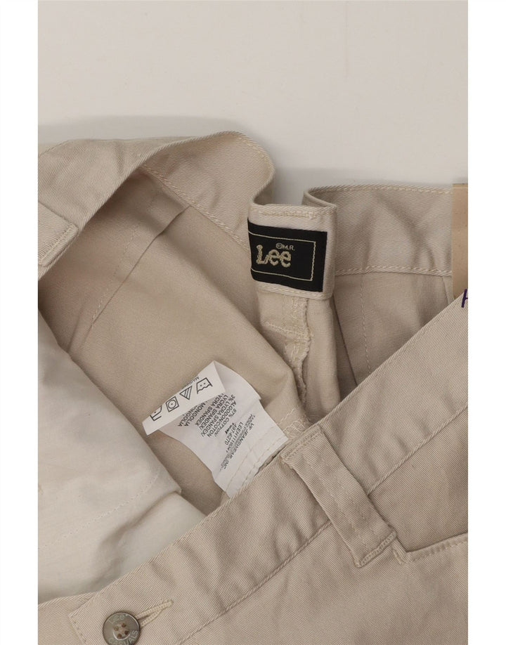 LEE Short décontracté pour femme US 16 2XL W34 Gris Coton