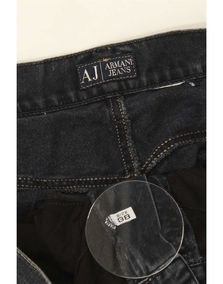 Armani Jean droit W38 L27 homme bleu marine