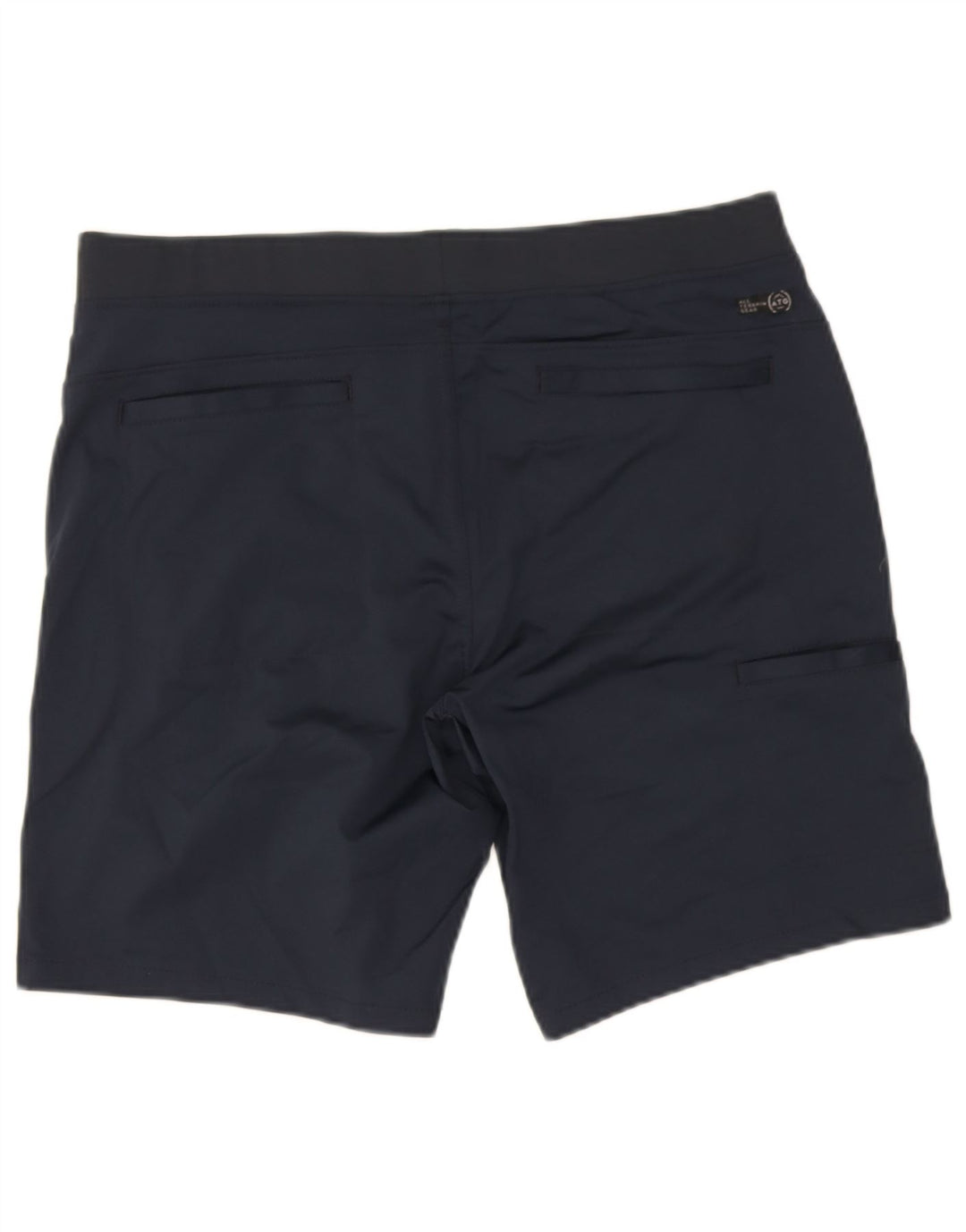 Wrangler Short de sport pour homme en polyester bleu marine Taille L