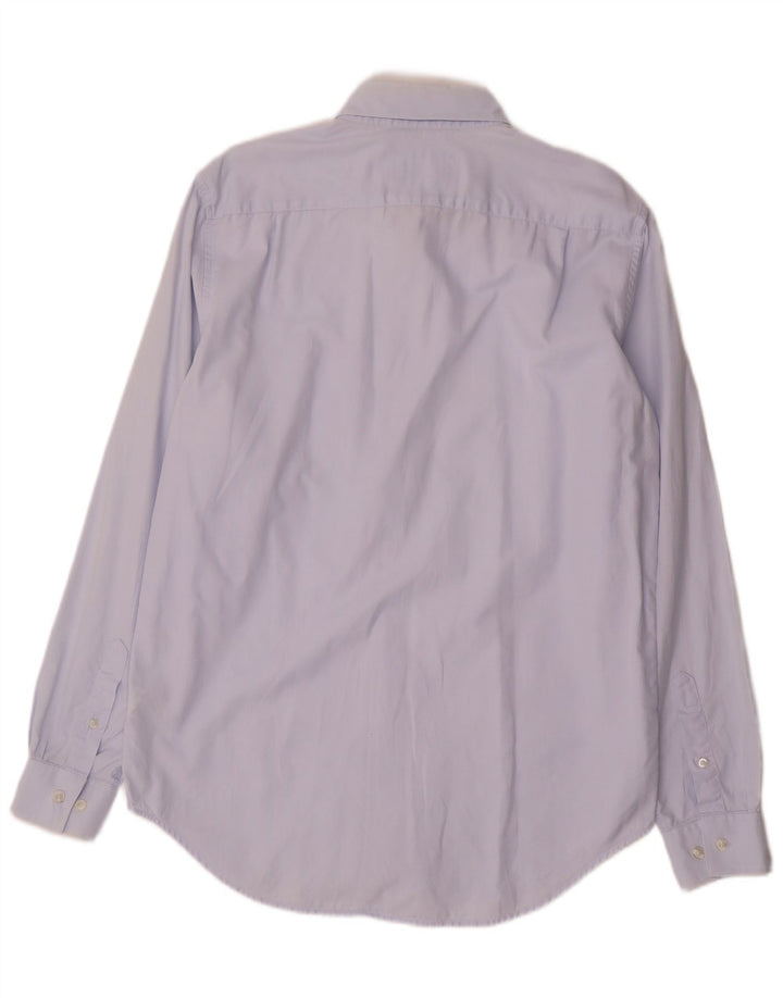 Lacoste Chemise Regular Fit Homme TAILLE 41 16 Grand Coton Bleu