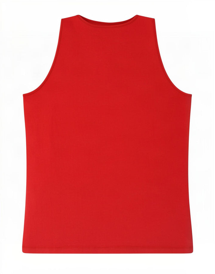 Dack's Débardeur Femme UK 14 Grand Coton Rouge