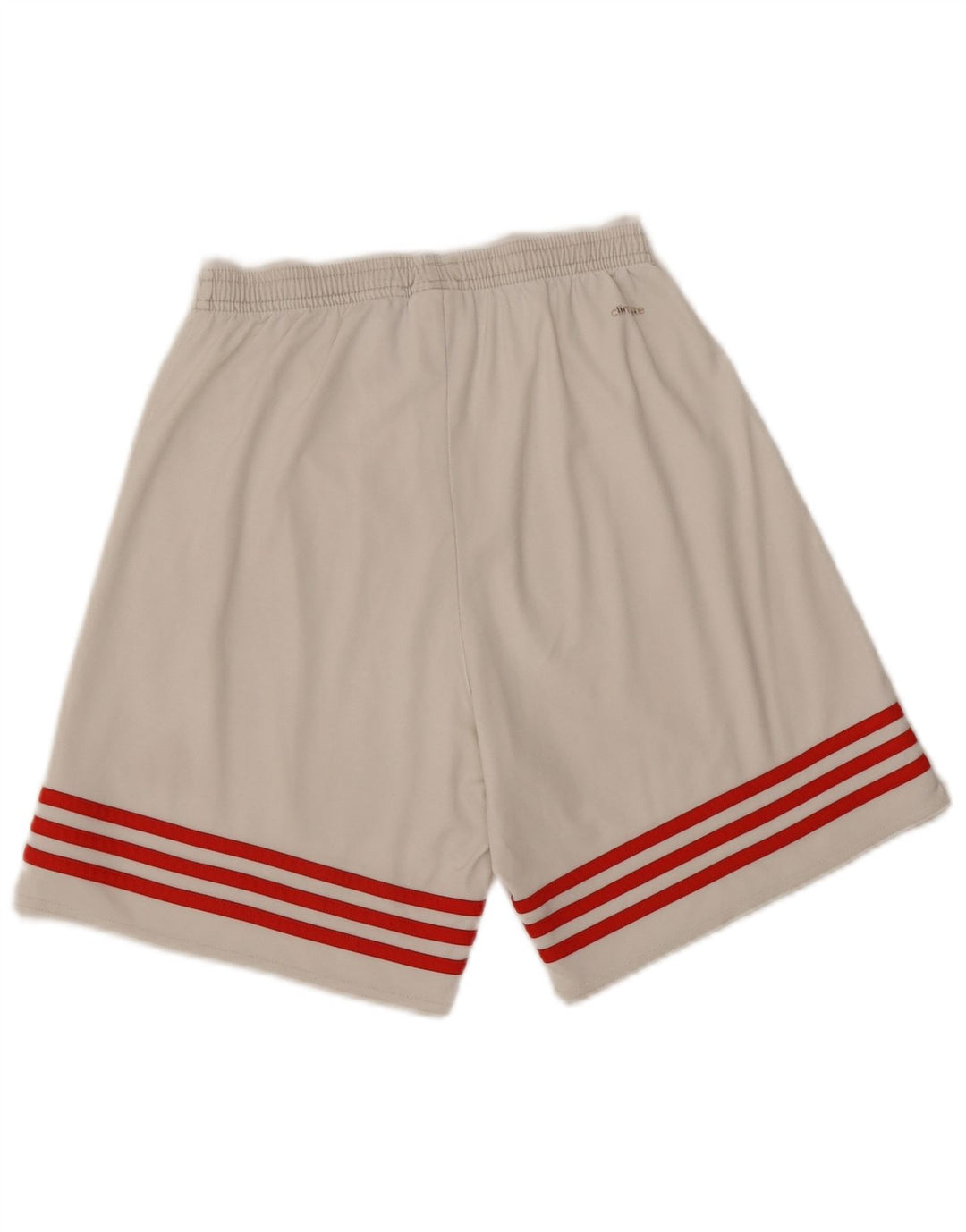 Adidas Hommes Climalite Sport Shorts Petit Blanc Polyéthylène