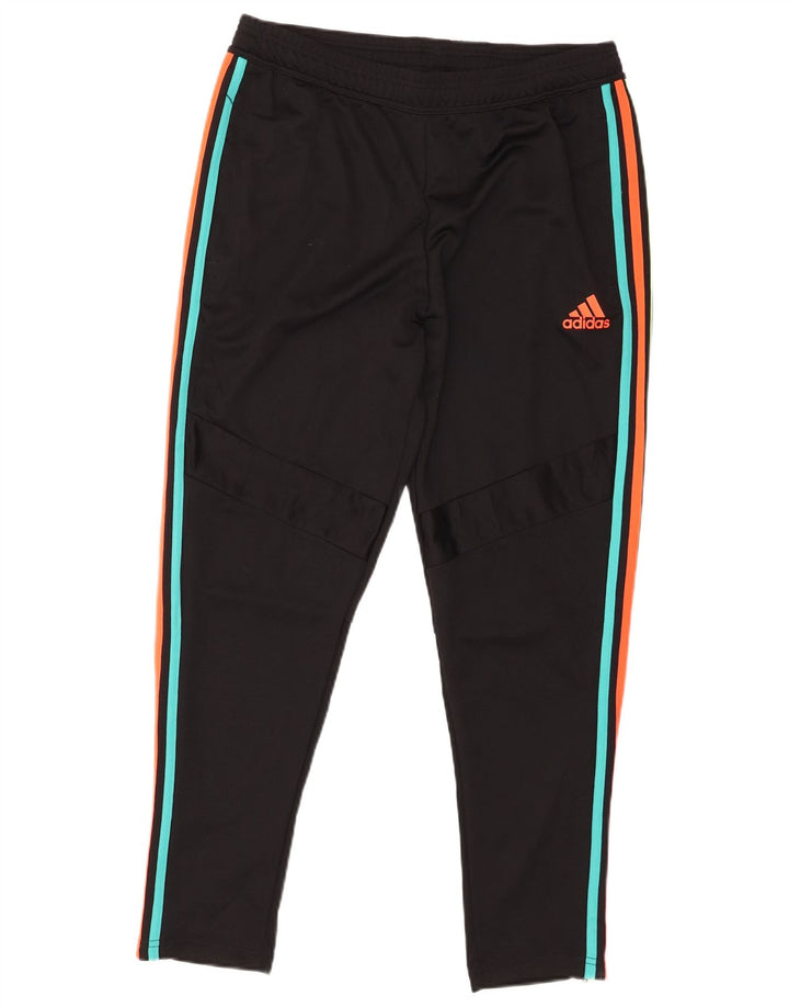 Adidas Pantalon de survêtement pour homme Large Noir Polyester