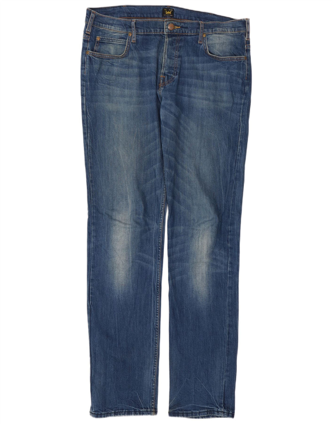 Lee Jean Powell Slim W36 L36 Homme Bleu Coton