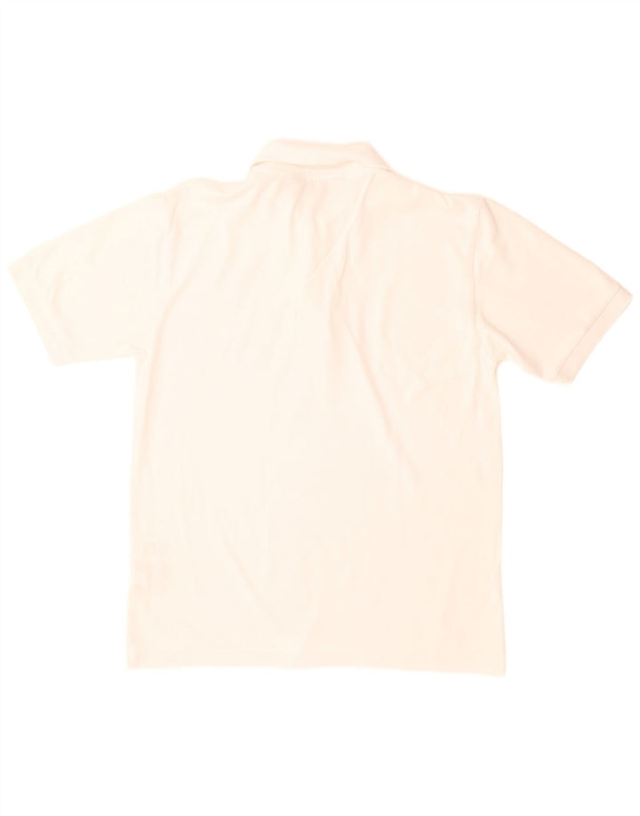 Kappa Polo Homme Blanc Moyen Coton