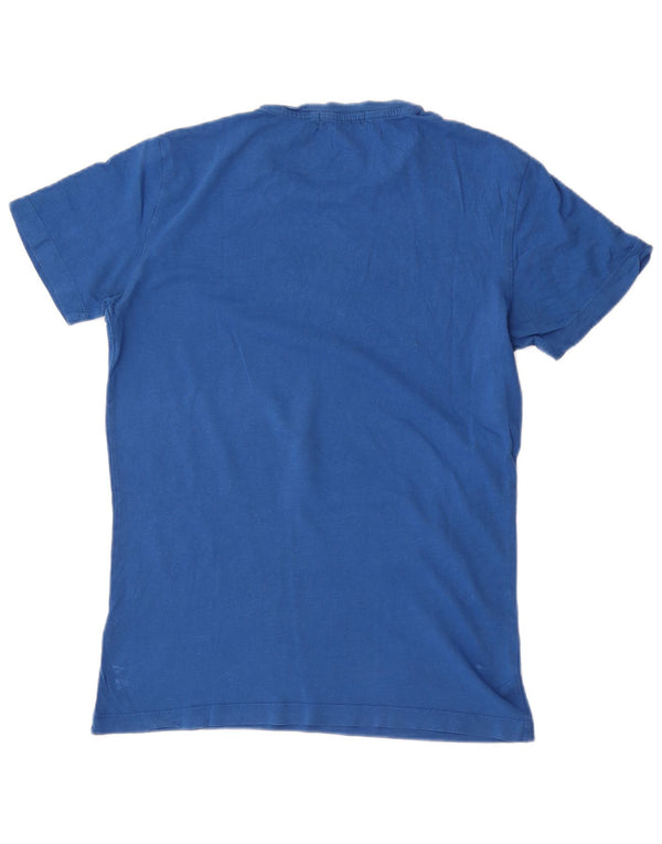 Calvin Klein Jeans T-Shirt Homme Petit Bleu Coton