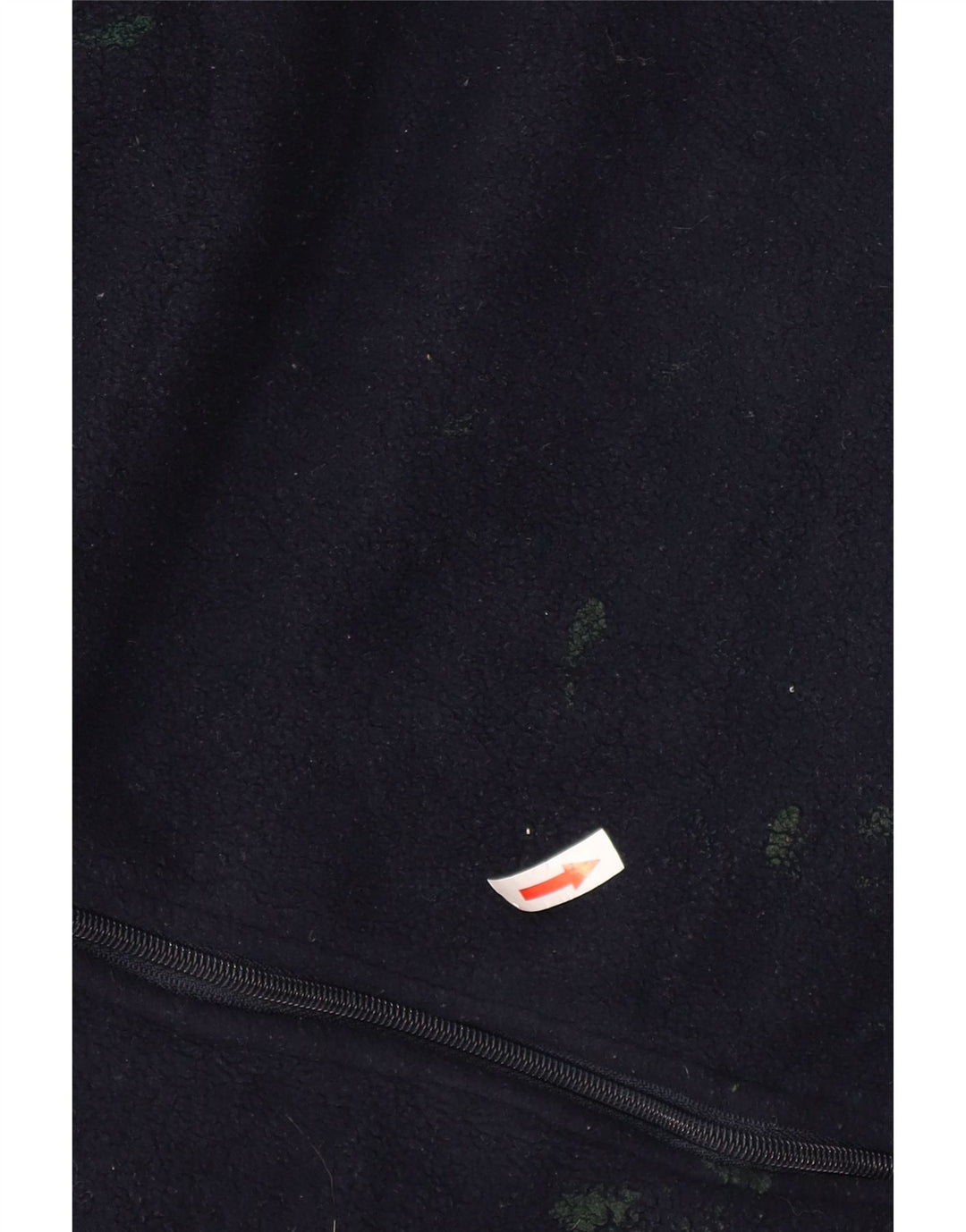 Reebok Veste polaire pour homme UK 40 Large Bleu marine Polyester