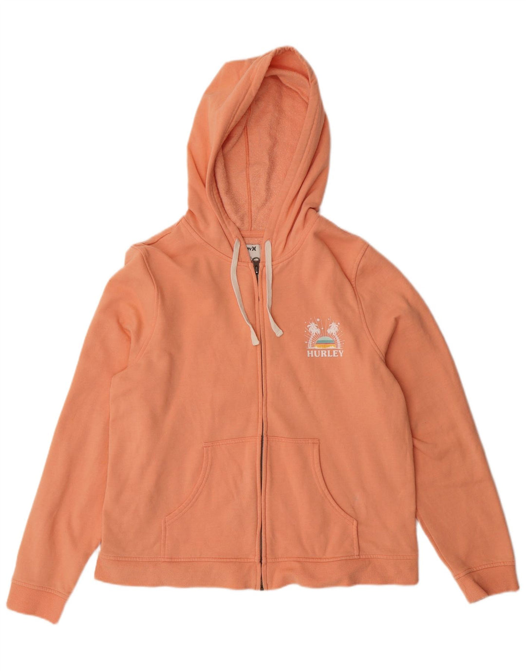 Hurley Filles 11-12 ans Grand Coton Orange