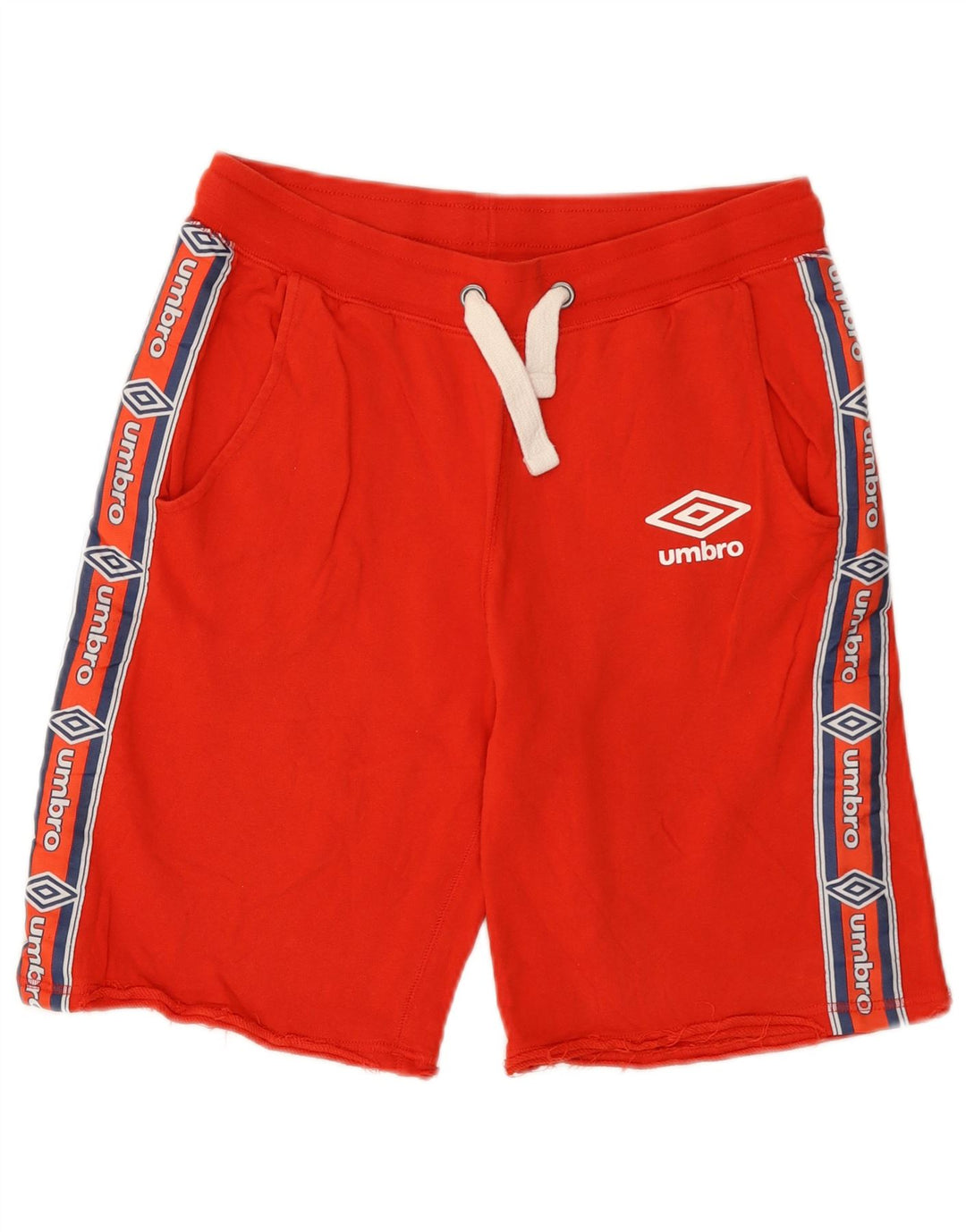 Umbro Short Graphic Sport Homme Rouge Moyen Coton