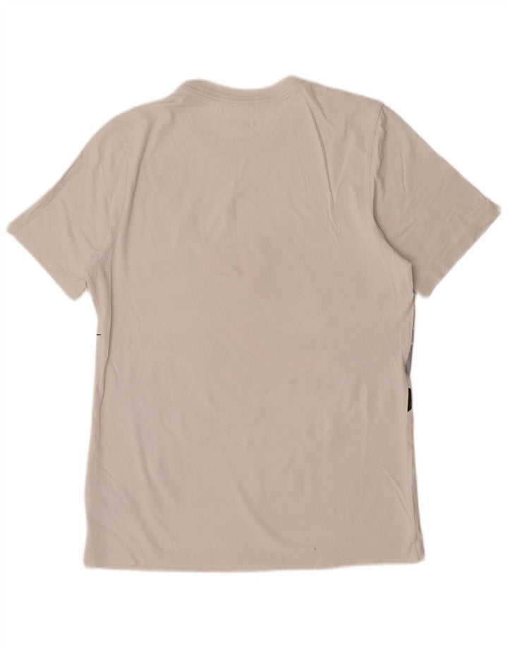 Jordan T-shirt graphique pour homme en coton blanc moyen