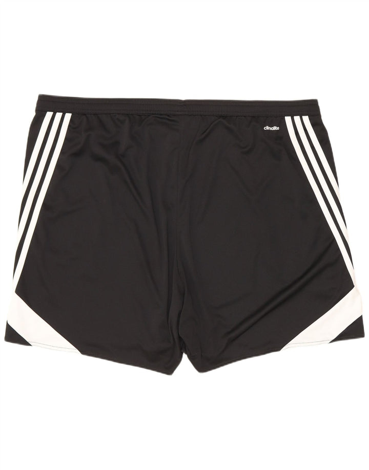 Adidas Climalite Sport Short 2XL Noir Colorblock Polyester