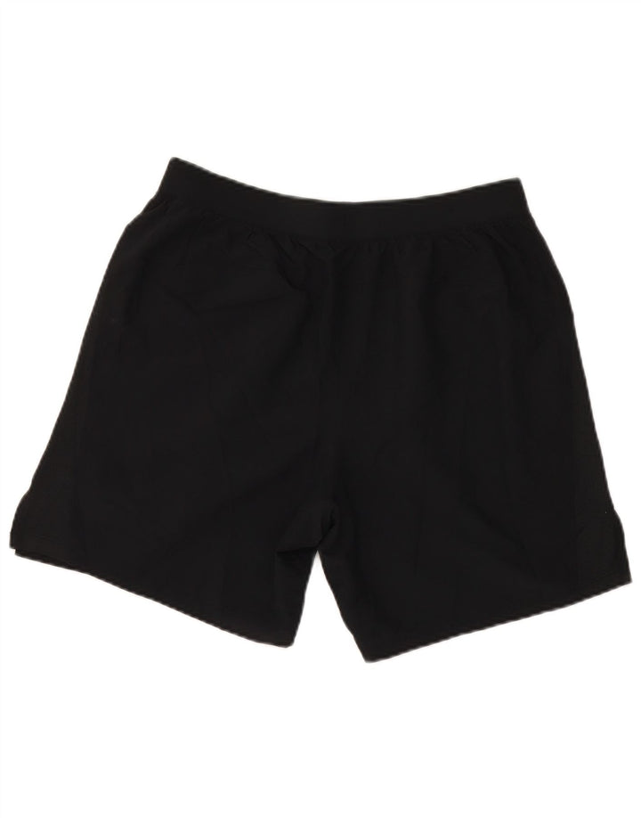 UNDER ARMOUR Womens Sport Shorts UK 16 Large Black