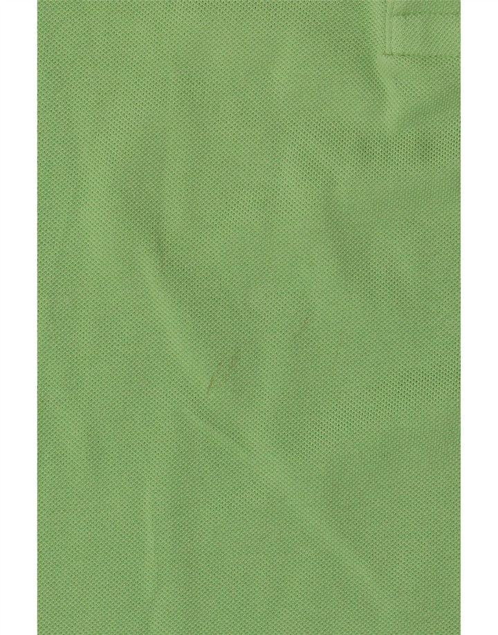 LACOSTE Polo Homme Taille 3 Petit Coton Vert