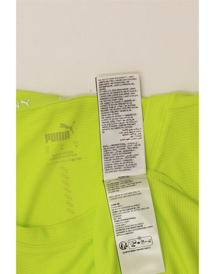 Puma Débardeur XL Homme Vert Polyester