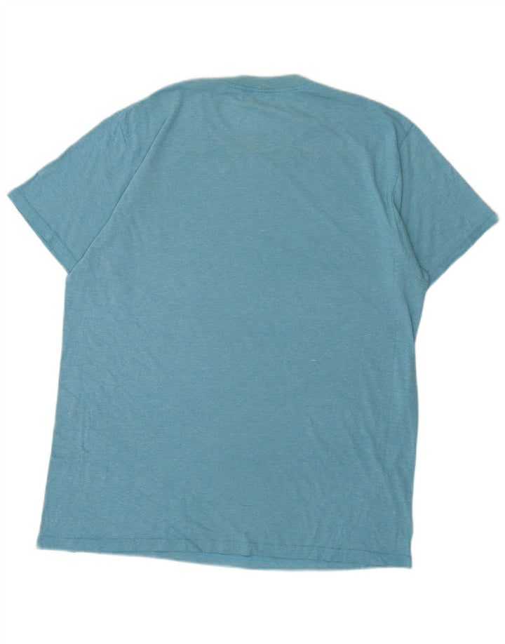 Hurley T-Shirt Graphique Homme Grand Bleu Coton