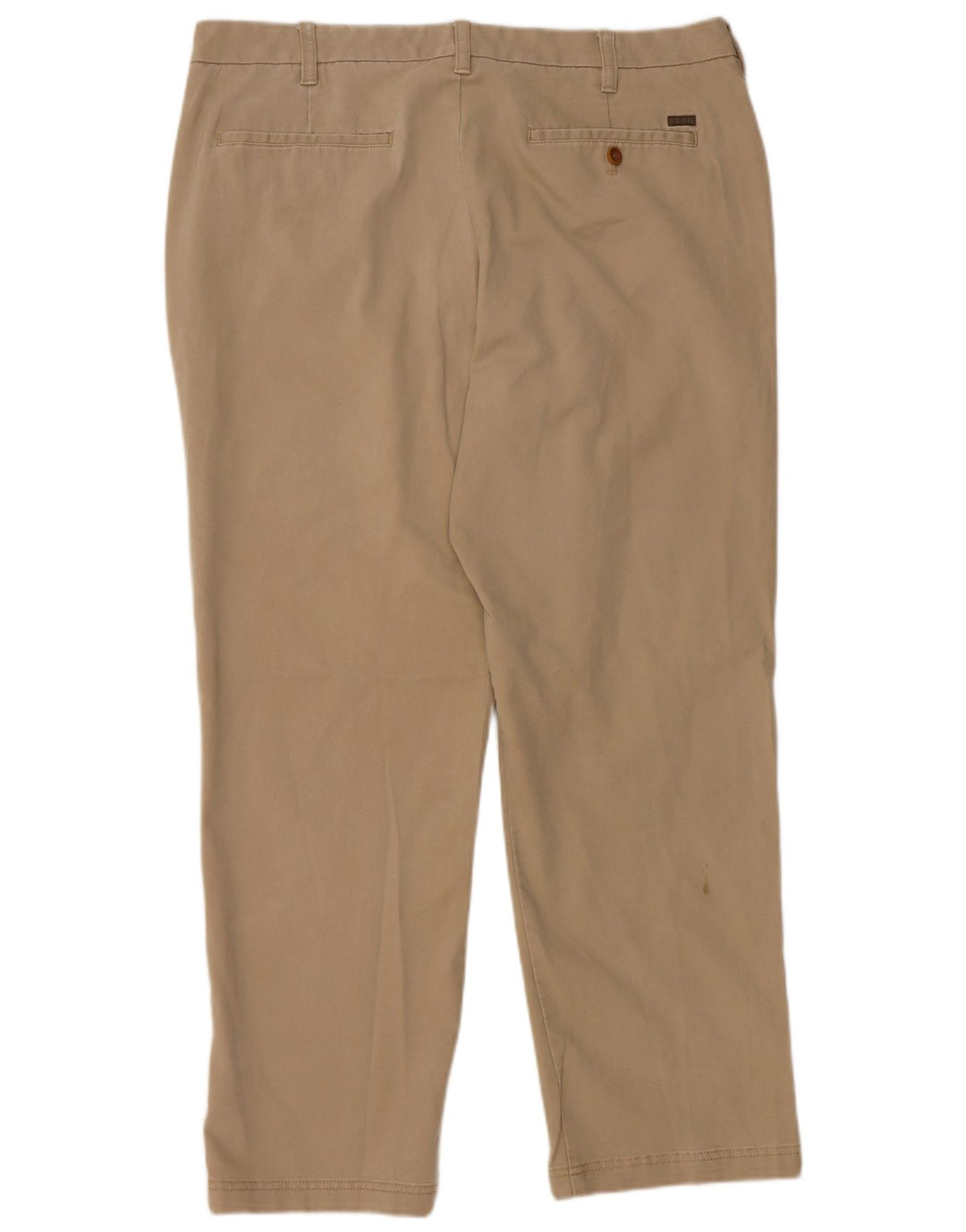 IZOD Pantalon Chino Droit Homme W38 L30 Beige Coton