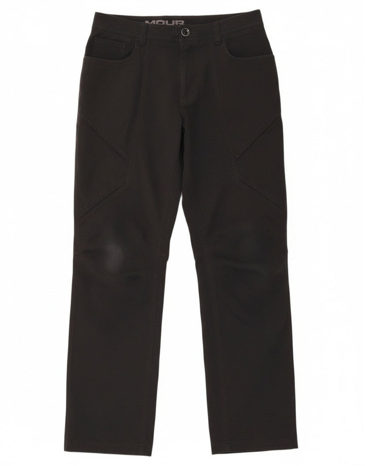 Under Armour Pantalon Coupe Ample W34 L32 Homme Noir Polyester