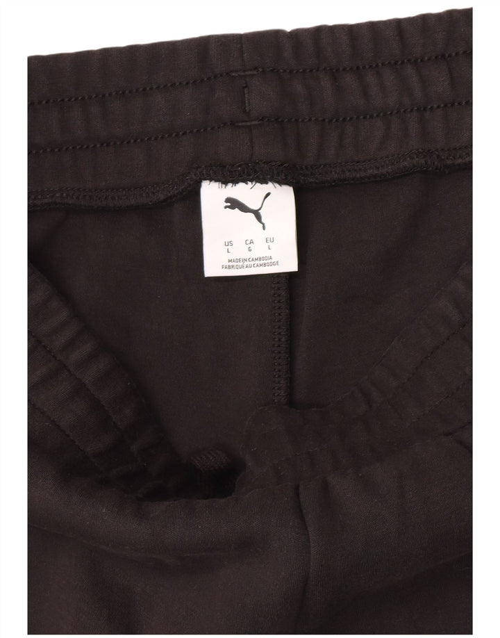 Puma Pantalon de Survêtement Graphic Homme Noir Taille L