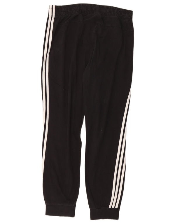 Adidas Pantalon de survêtement pour femme Joggers UK 20//22 XL Noir Coton