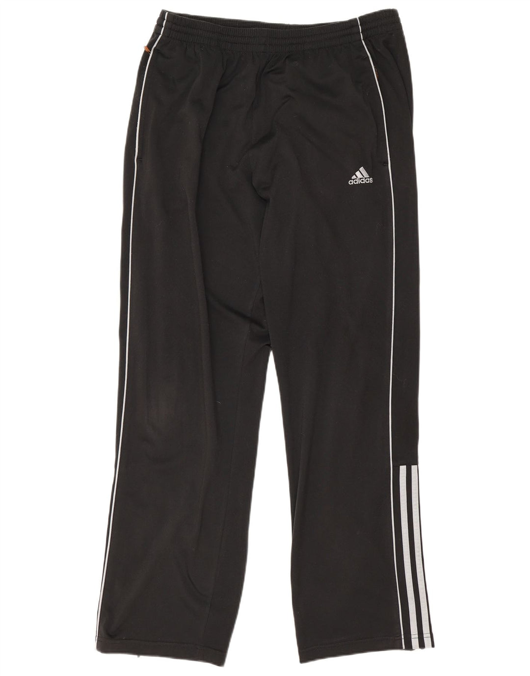 Adidas Pantalon de survêtement pour homme UK 40/42 Medium Noir Polyester