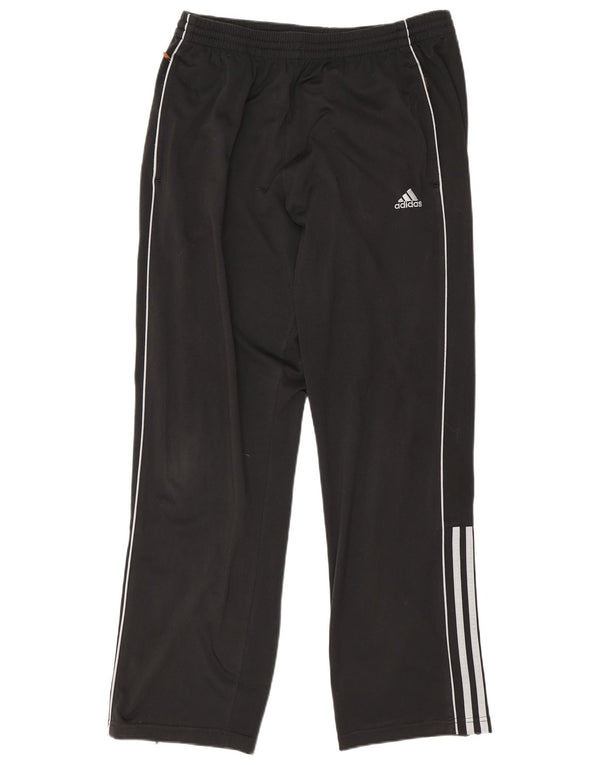 Adidas Pantalon de survêtement pour homme UK 40/42 Medium Noir Polyester