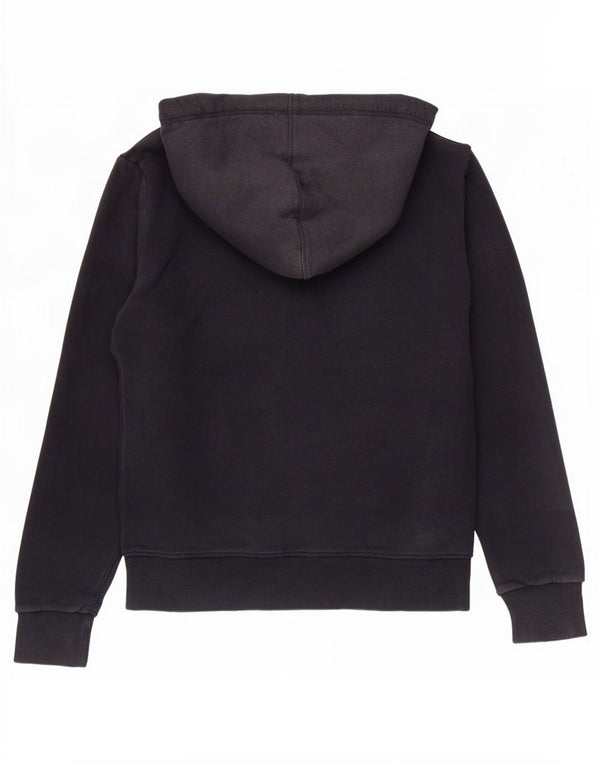 Superdry Homme Vintage Fit Graphic Sweat à Capuche XL Bleu Marine Coton