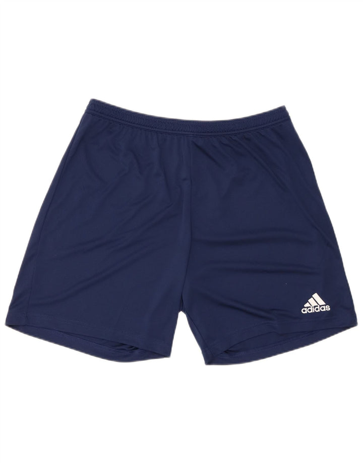 ADIDAS Short de sport Aeroready pour hommes, grand, bleu marine, polyester