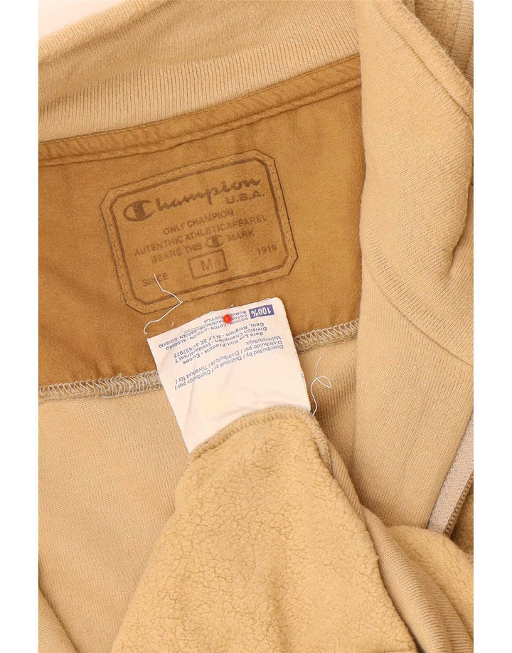 Champion Veste de Survêtement Polaire Homme Beige Moyen Coton