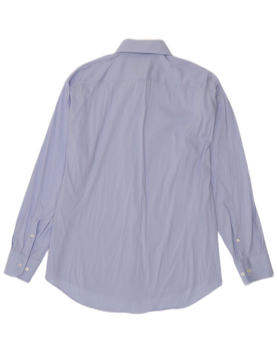 BONOBOS Chemise coupe ajustée pour homme Taille 16 Grand coton bleu
