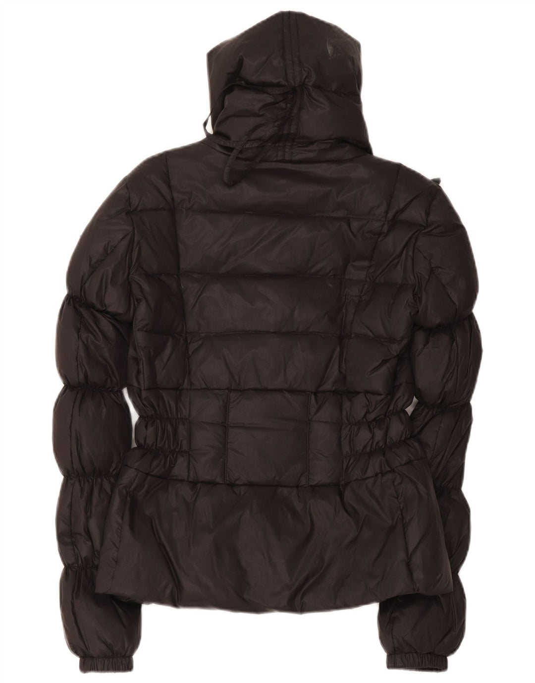 Guess Veste matelassée pour femme UK 44 Medium Noir Nylon