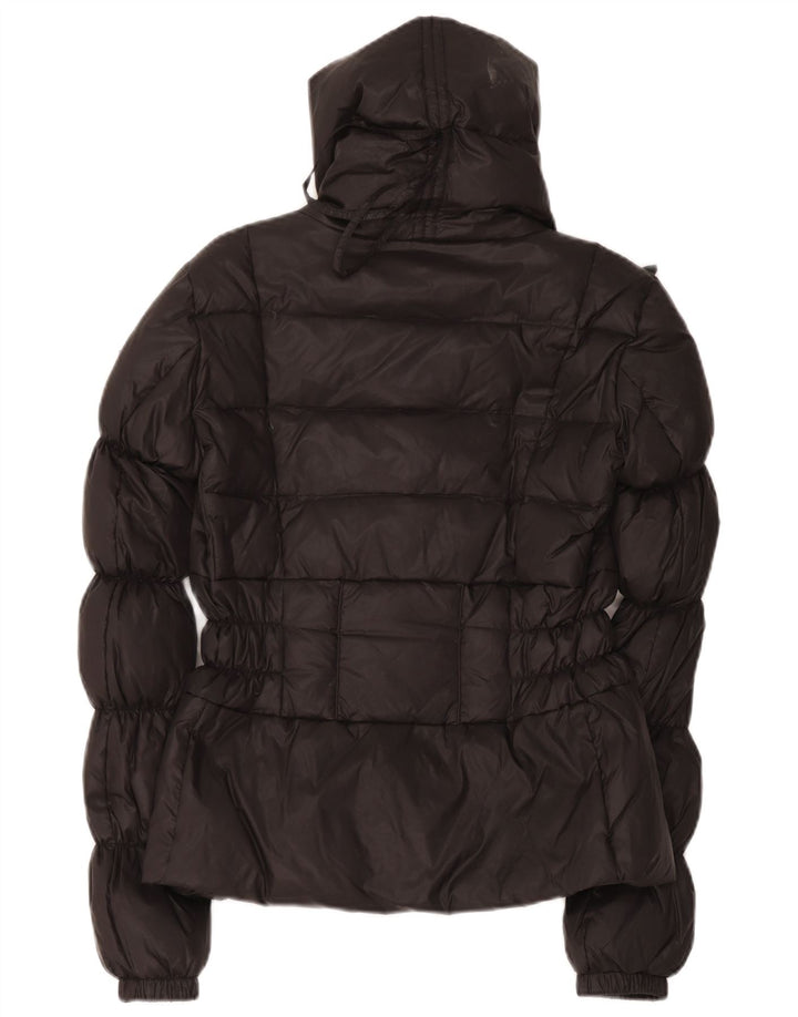 Guess Veste matelassée pour femme UK 44 Medium Noir Nylon