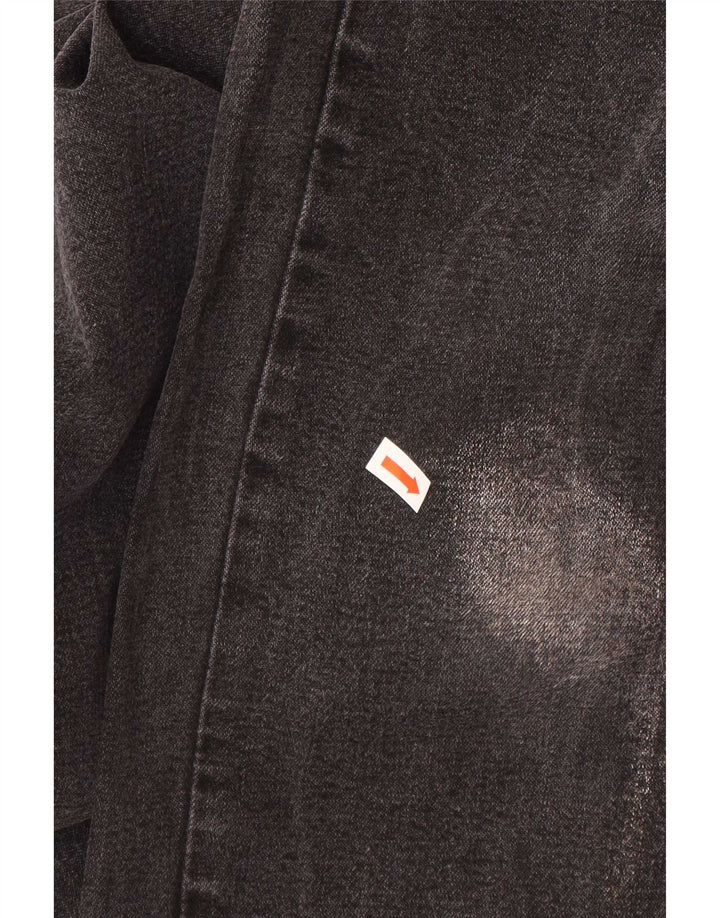 Lee Jean Droit Homme W30 L27 Gris Coton