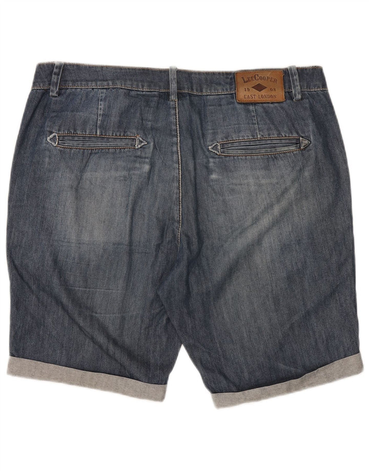 LEE Short en Jean Homme W36 Grand Bleu Coton