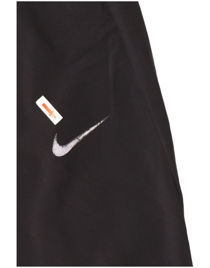 Pantalon de survêtement Nike pour femme, jogging, UK 10, petit, noir, polyester