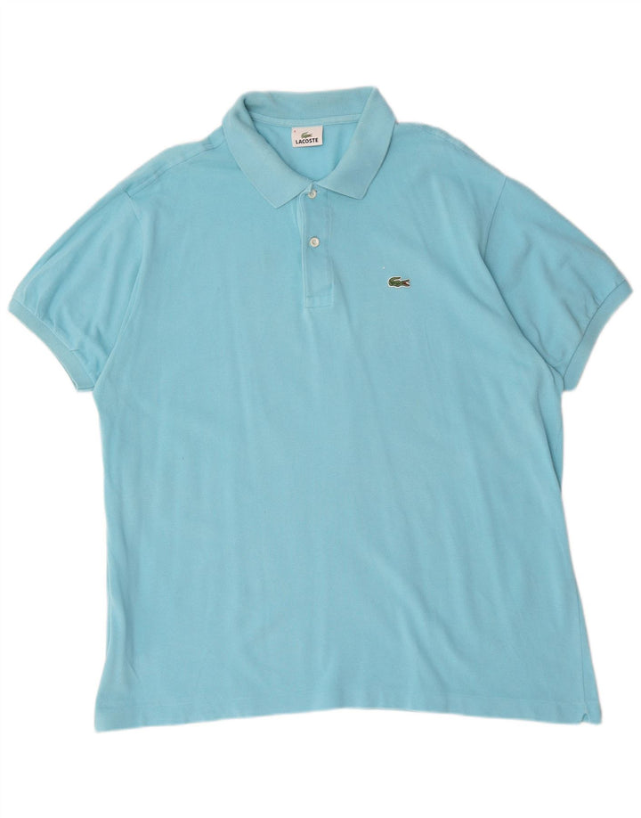 Lacoste Polo Homme Taille 8 3XL Bleu Coton