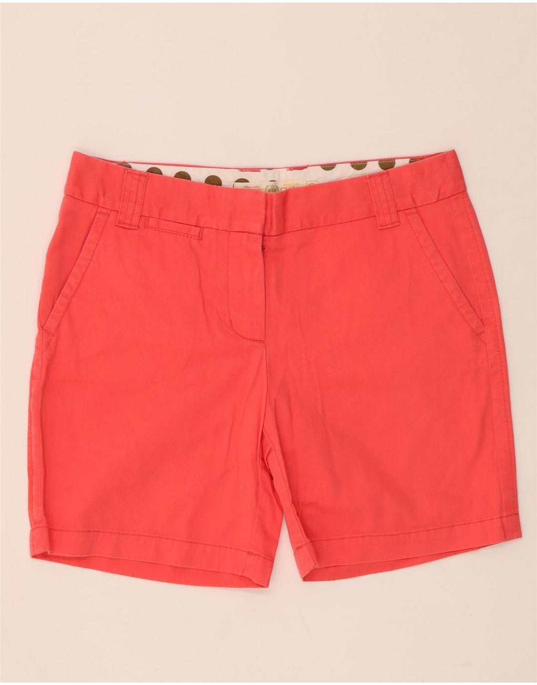 J. Crew Short chino City Fit pour femme US 4 Small W32 en coton rose