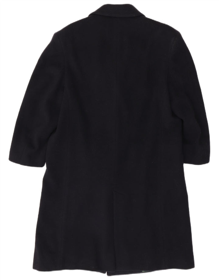 Brooksfield Manteau croisé à manches 3/4 pour femme IT 46 Large Bleu marine