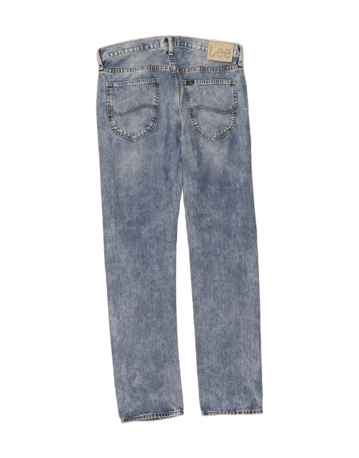 LEE Mens Daren Straight Jeans W32  L34 Blue Cotton Vintage Lee and Second-Hand Lee from Messina Hembry 
