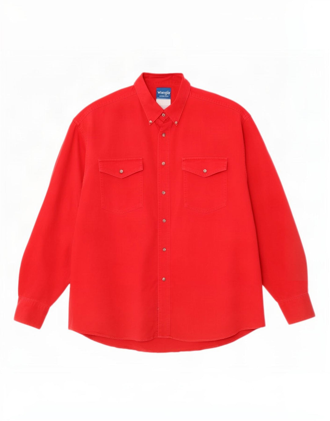 Wrangler Chemise Homme XL Rouge