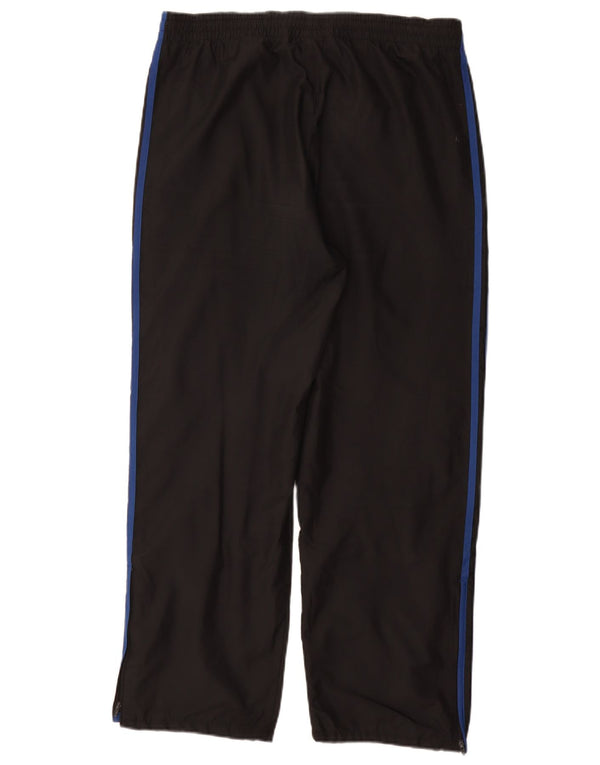 Adidas Pantalon de survêtement pour homme UK 40/42 Medium Noir Polyester