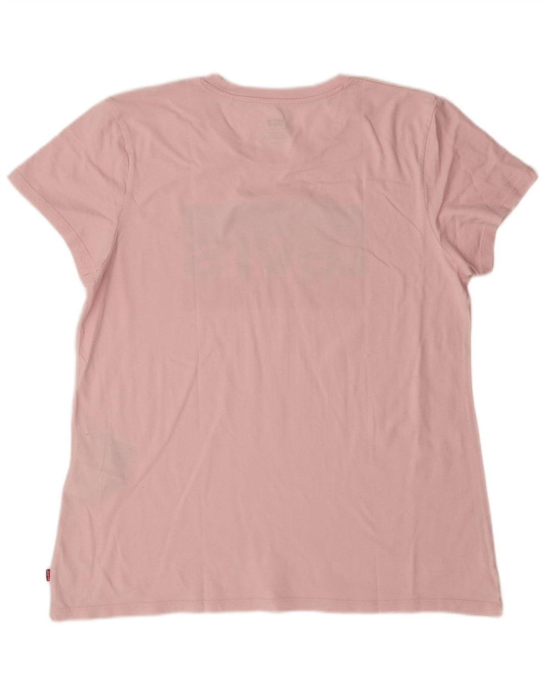 Levi's T-Shirt Graphique Femme UK 16 Large Rose