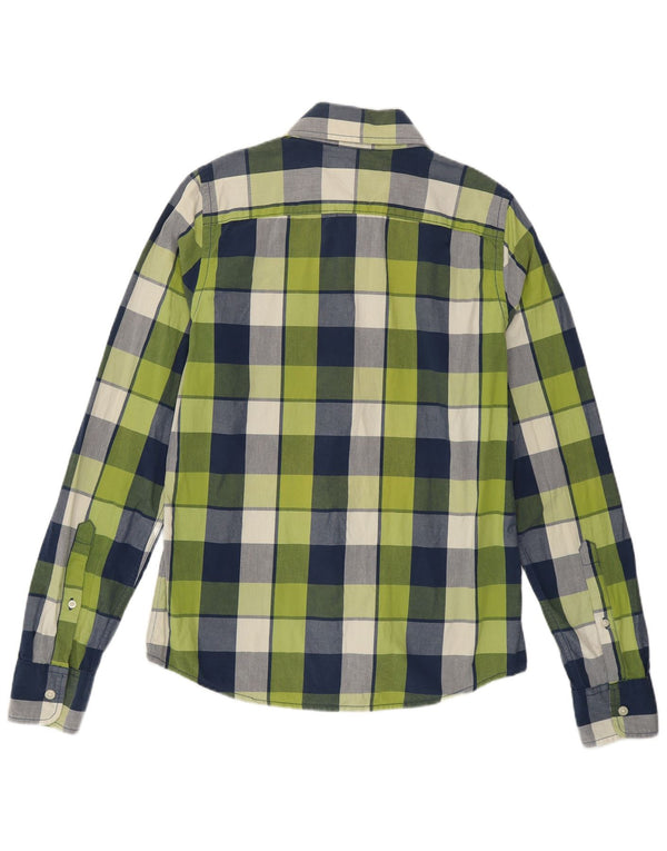 Hollister Chemise Homme Petit Carreau Multicolore Coton