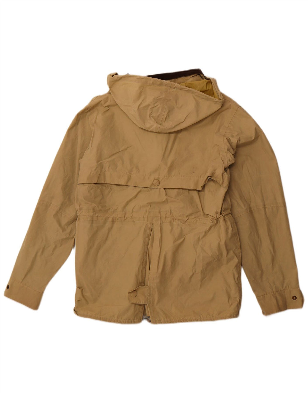 BARBOUR Veste utilitaire à capuche pour homme UK 36 Petit coton beige