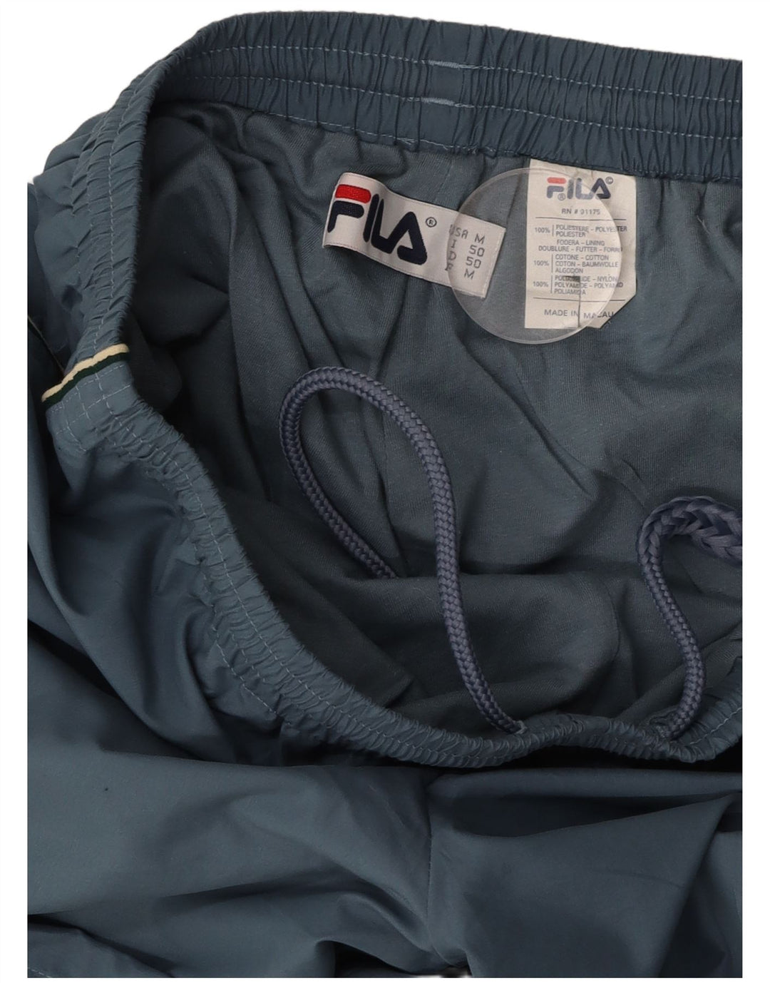 FILA Pantalon de Survêtement Homme Bleu Moyen Polyester