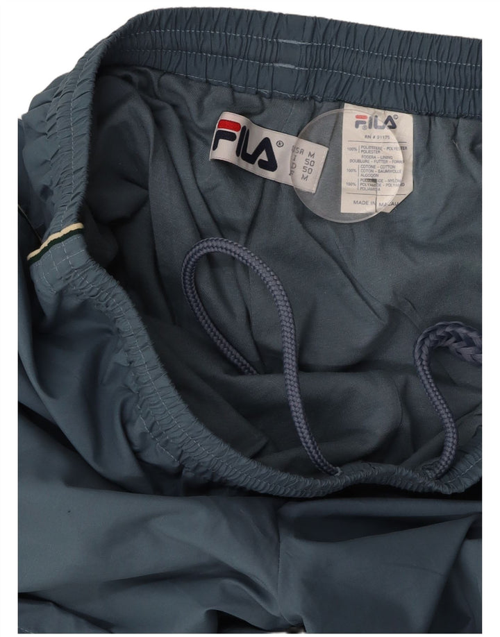 FILA Pantalon de Survêtement Homme Bleu Moyen Polyester