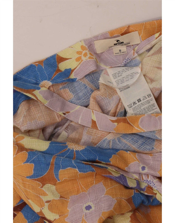 Rip Curl Jupe Portefeuille Femme Petite W26 Coton Floral Multicolore