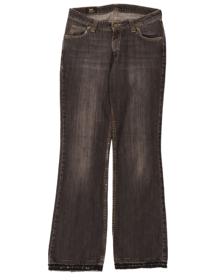 Lee Femme Desoto Bootcut Jean W32 L33 Gris Coton