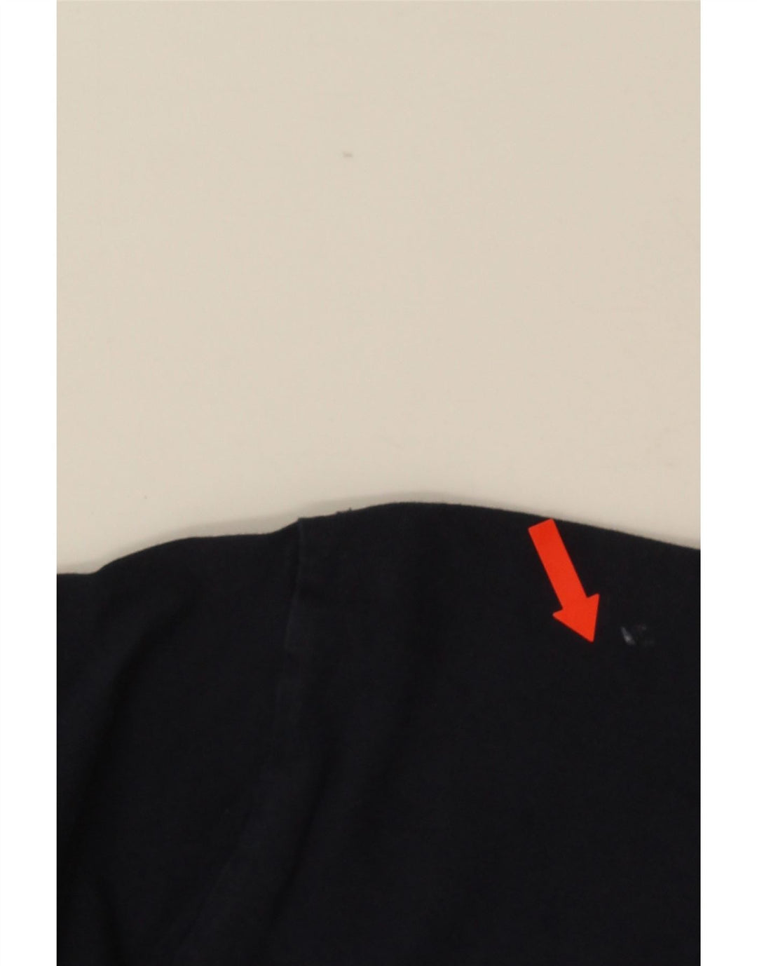 Calvin Klein T-Shirt Homme Haut Large Bleu Marine Rayé