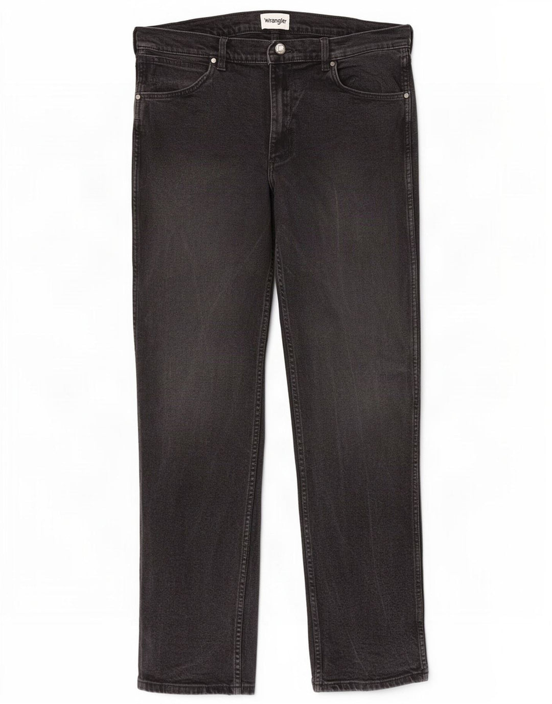 Wrangler Jean droit homme W36 L36 coton noir
