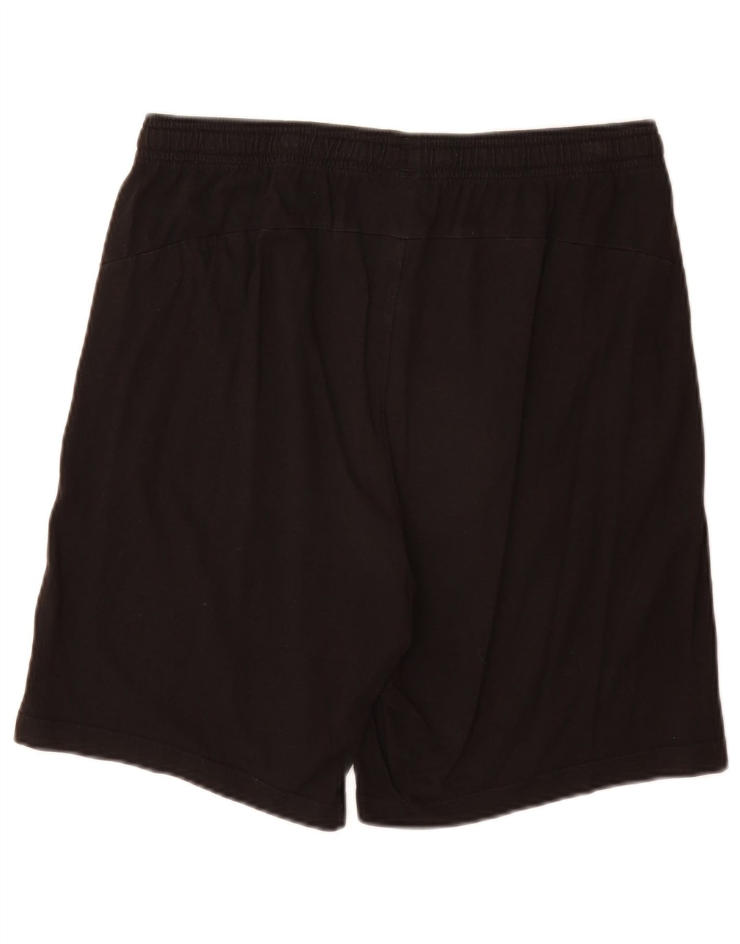 PUMA Mens Graphic Sport Shorts Large  Black Cotton
